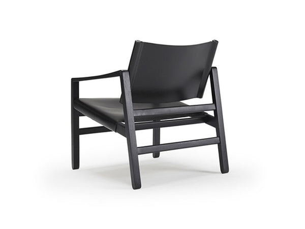 Saddle Armchair - Black