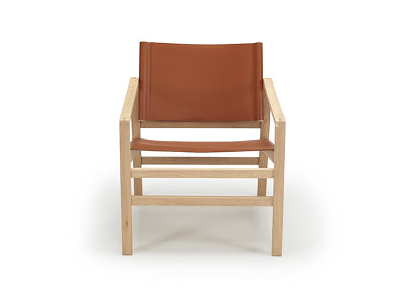 Saddle Armchair - Cognac