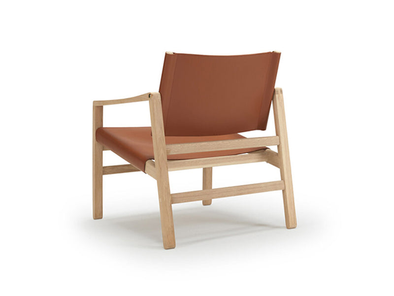 Saddle Armchair - Cognac