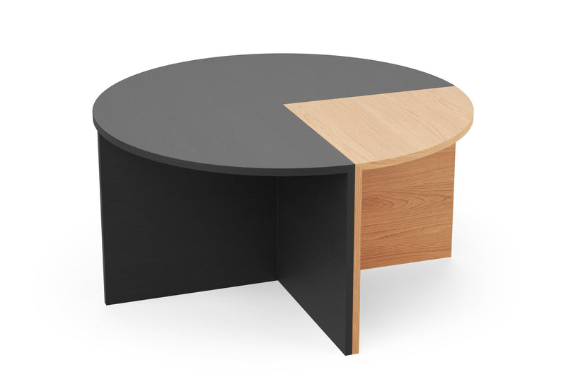 Pie Chart System - 3/4 Table - Black