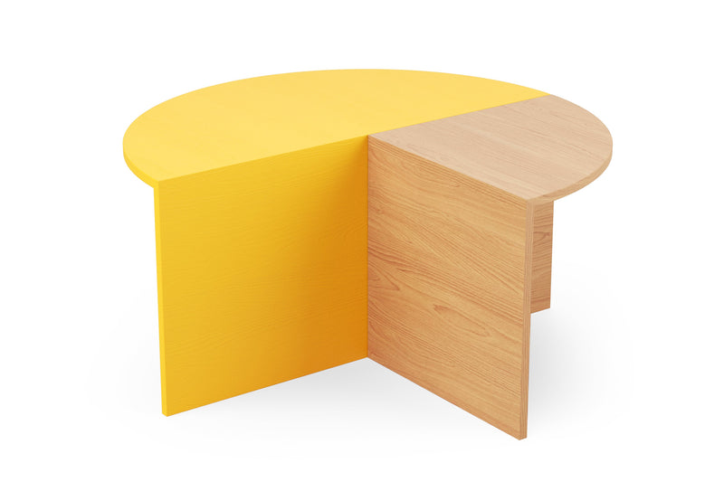 Pie Chart System - 1/4 Table - Yellow