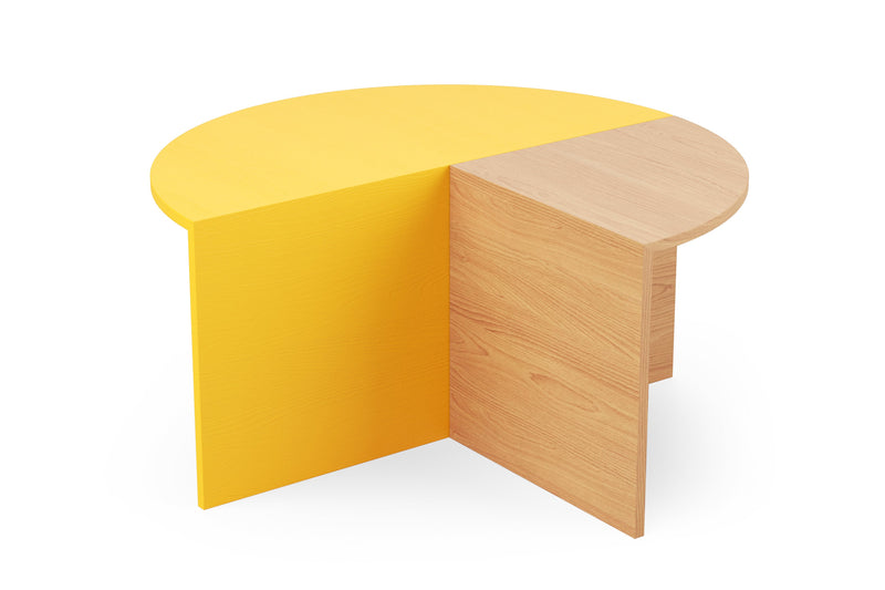 Pie Chart System - 1/2 Table - Yellow