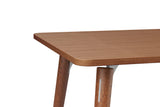 SLS Table - Square - Wooden Legs - Grey