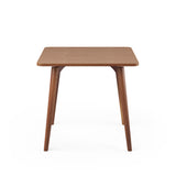 SLS Table - Square - Wooden Legs - Brown