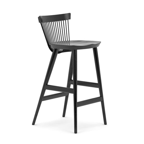 WW Bar Stool - Black