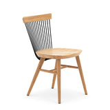WW Chair - Oak & Black