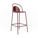 Dune Bar Stool - Red