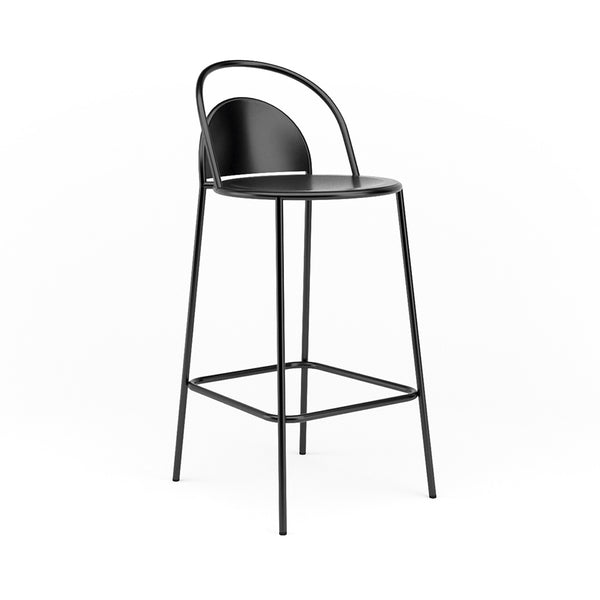 Dune Bar Stool - Black