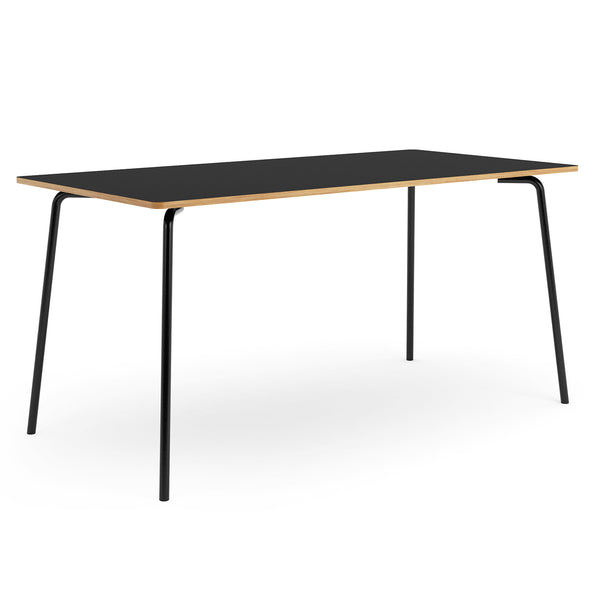 Otto Rectangular Table - Black