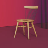 WW Chair - Oak & Black