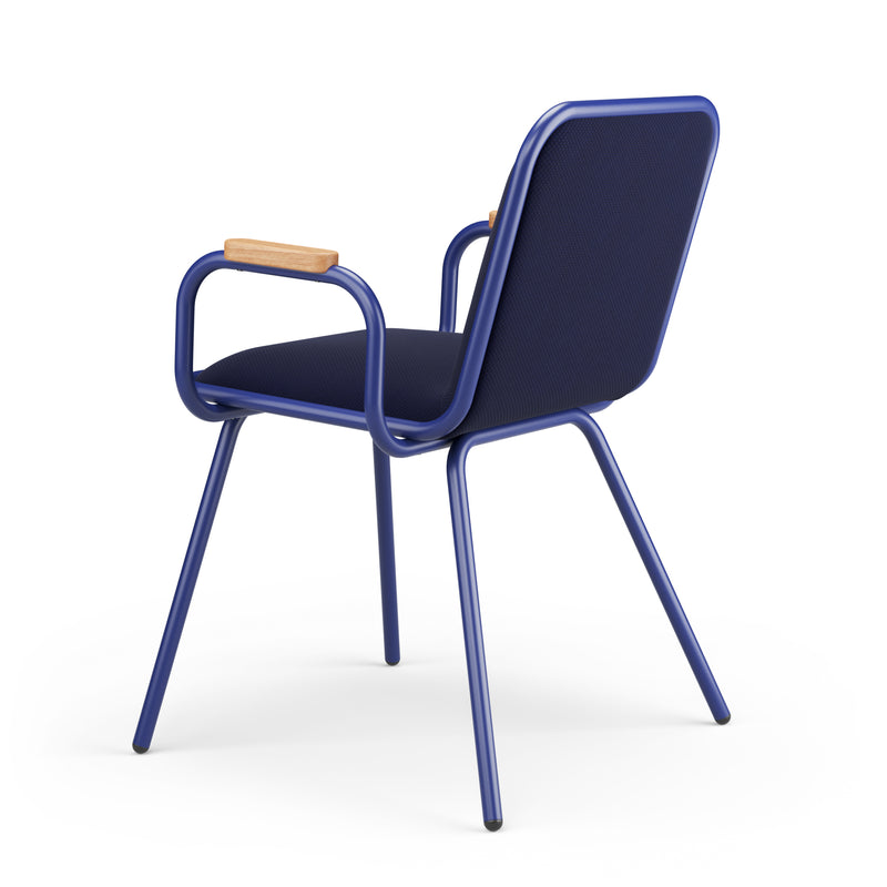 Dulwich Chair - Armrests - Blue