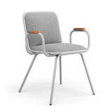 Dulwich Chair - Armrests - Grey