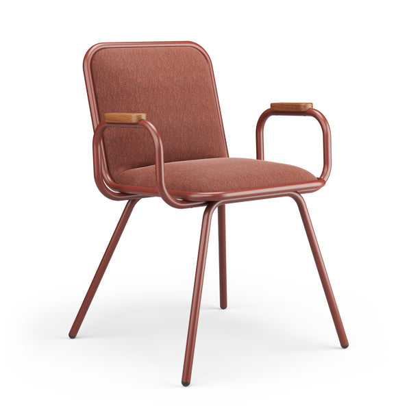 Dulwich Chair - Armrests - Brown