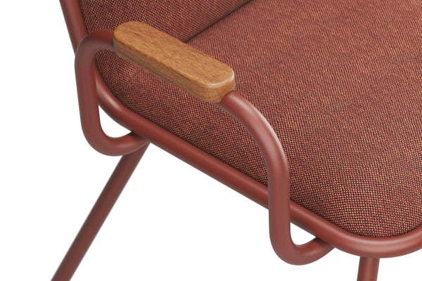 Dulwich Chair - Armrests - Brown