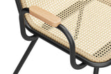 Dulwich Chair - Armrests - Rattan