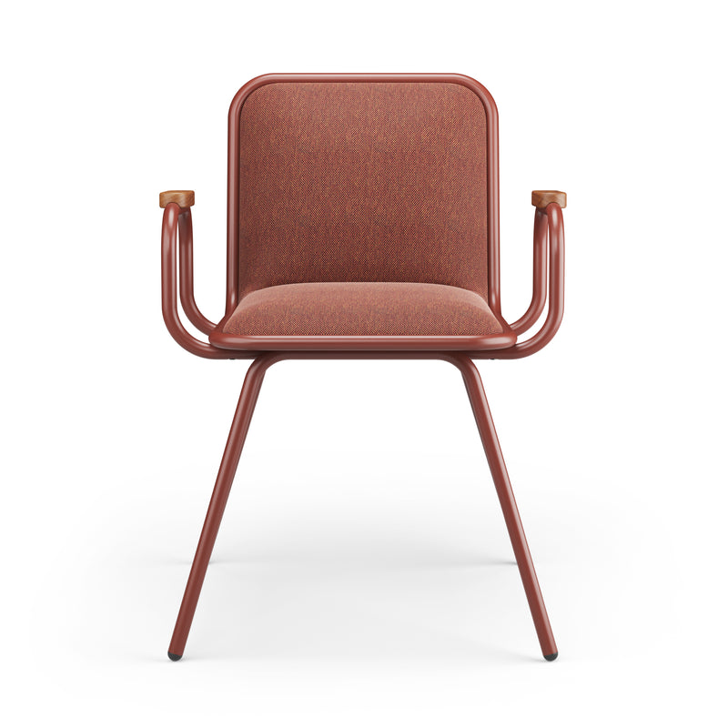 Dulwich Chair - Armrests - Brown