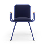 Dulwich Chair - Armrests - Blue