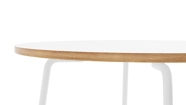 Otto Circular Table - White