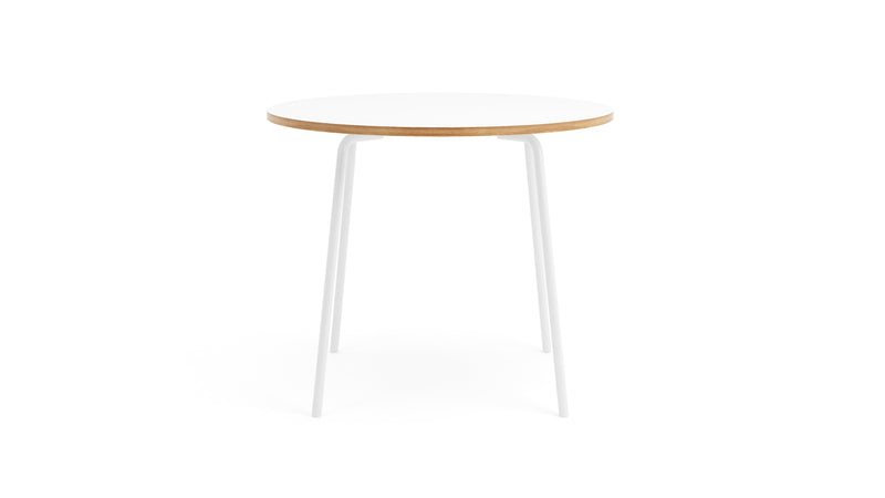 Otto Circular Table - White