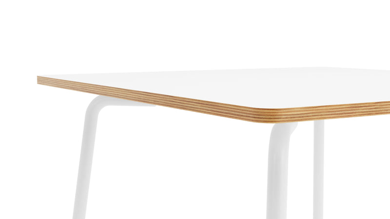 Otto Square Table - White