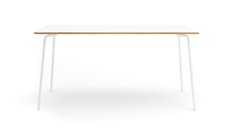 Otto Rectangular Table - White