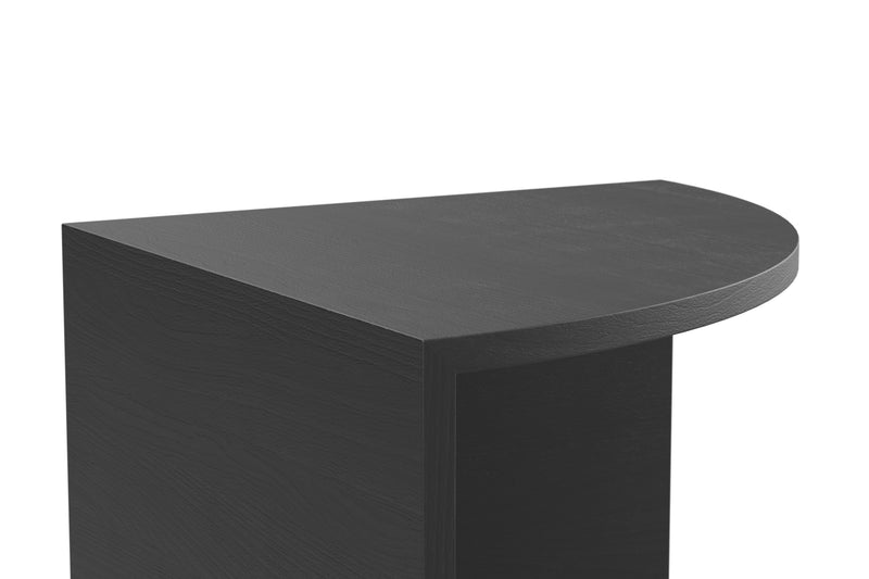 Pie Chart System - 1/4 Table - Black