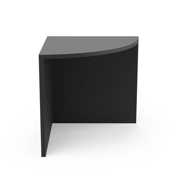 Pie Chart System - 1/4 Table - Black