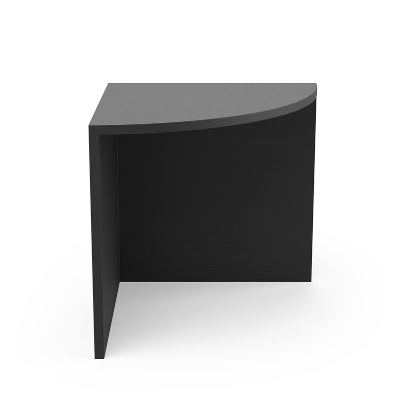 Pie Chart System - 1/4 Table - Black