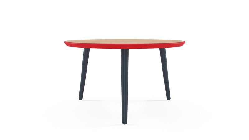 WW Coffee Table - CS3, Oak, Red & Blue - Buy from Hayche.com - Clerkenwell London