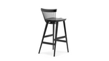 WW Bar Stool - All Black - 75cm, Bar Stool,  - Buy from Hayche.com