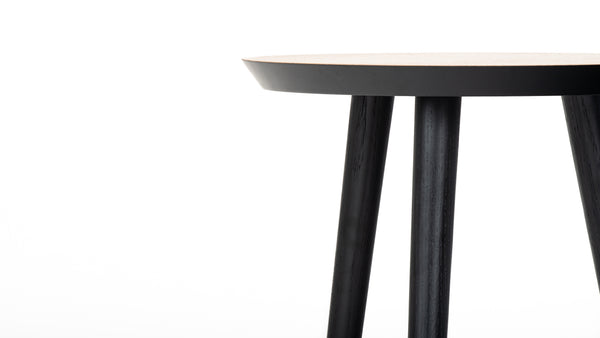WW Side Table - Black, Side Table,  - Buy from Hayche.com