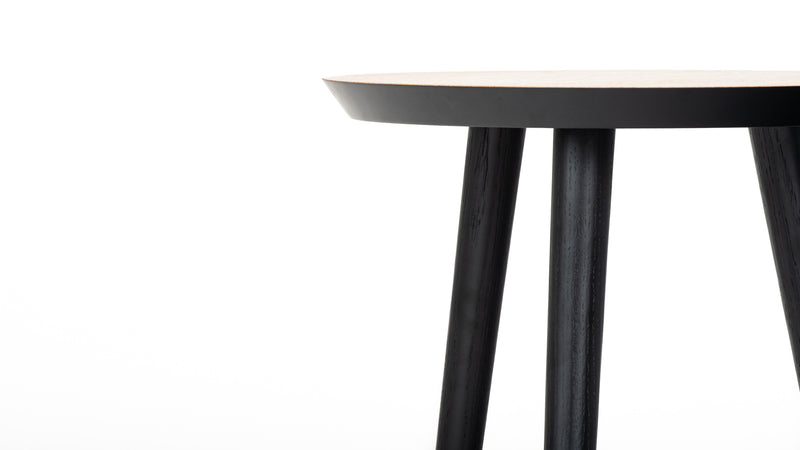 WW Side Table - Black, Side Table,  - Buy from Hayche.com