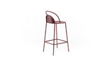 Dune Bar Stool - Red