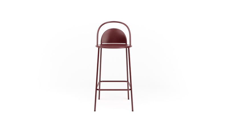 Dune Bar Stool - Red