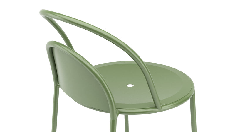 Dune Bar Stool - Green