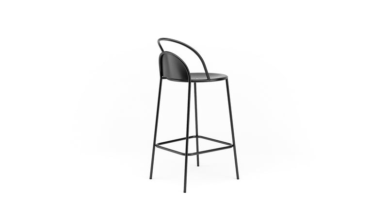 Dune Bar Stool - Black