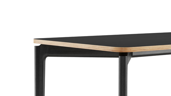 Kensington Rectangular Table - Black