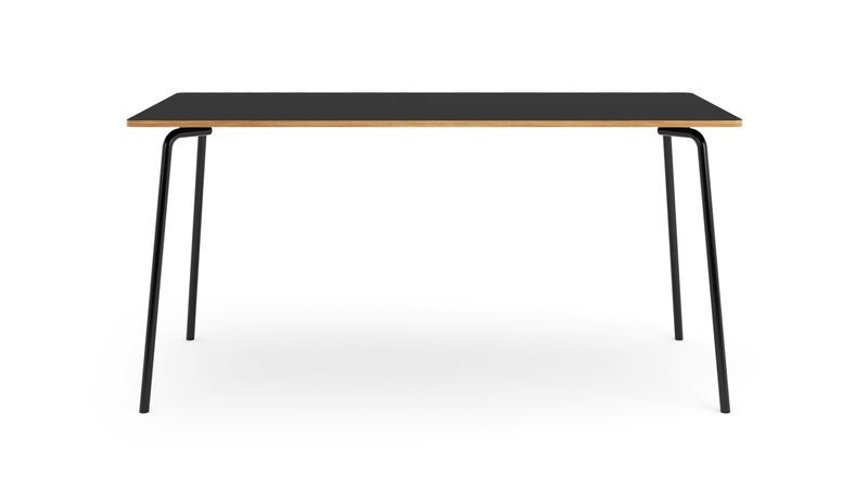 Otto Rectangular Table - Black