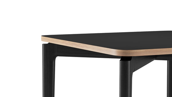 Kensington Square Table - Black