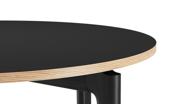 Kensington Circular Table - Black