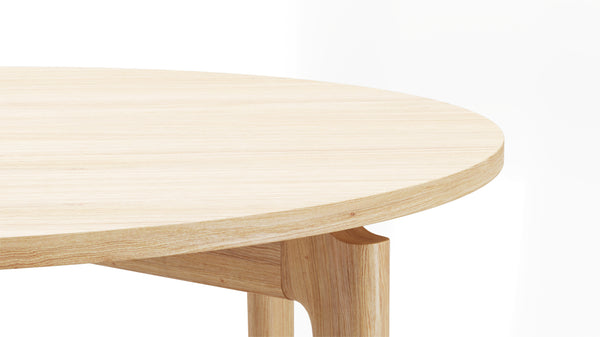 Kensington Circular Table - Oak
